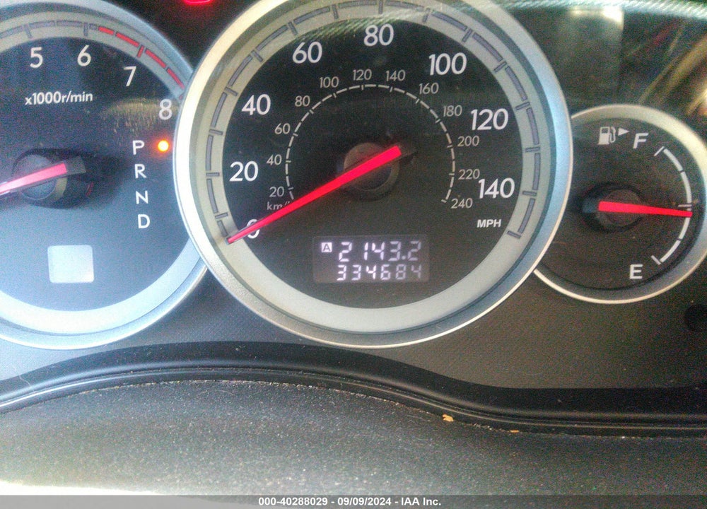 2005 SUBARU LEGACY 2.5I VIN: 4S3BL616457216857