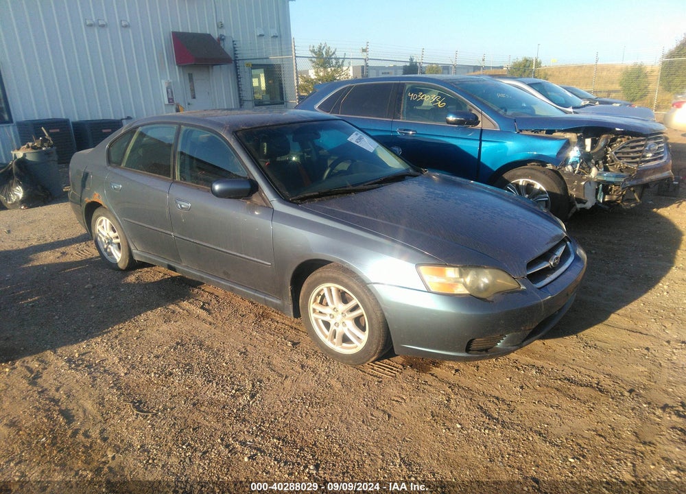 2005 SUBARU LEGACY 2.5I VIN: 4S3BL616457216857