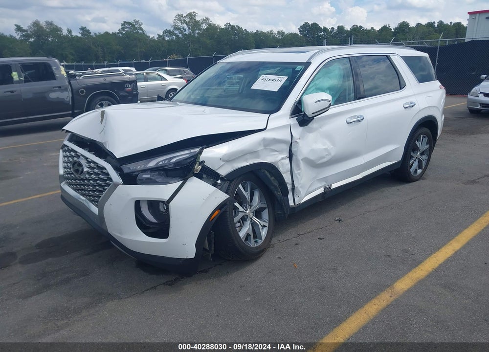 2020 HYUNDAI PALISADE SEL VIN: KM8R44HE6LU062014