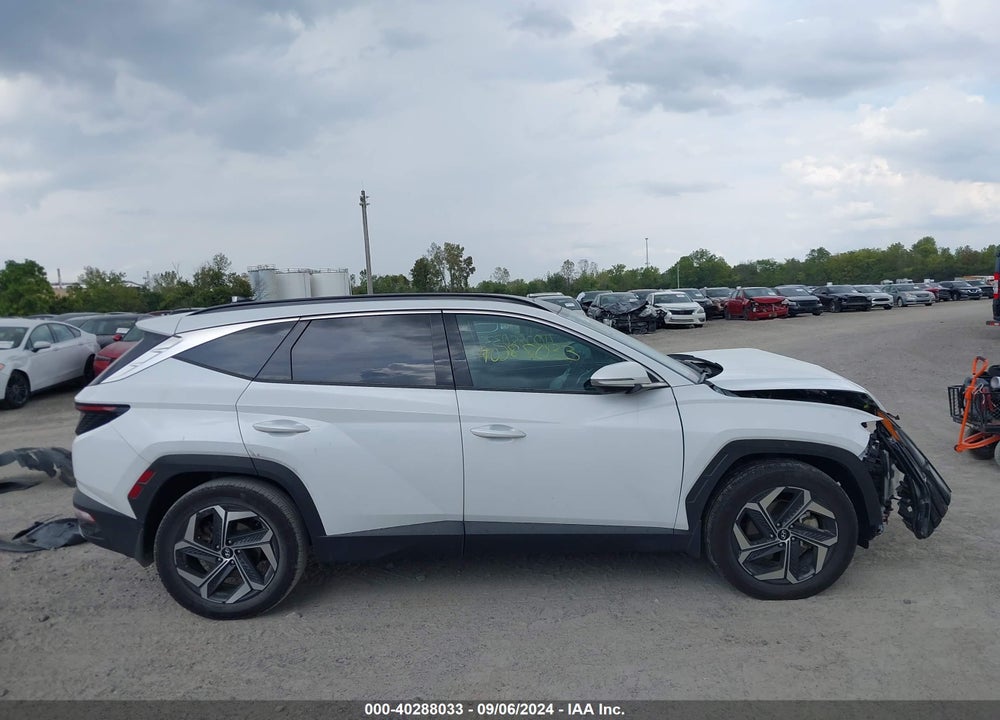 2023 HYUNDAI TUCSON HYBRID LIMITED VIN: KM8JECA12PU112537