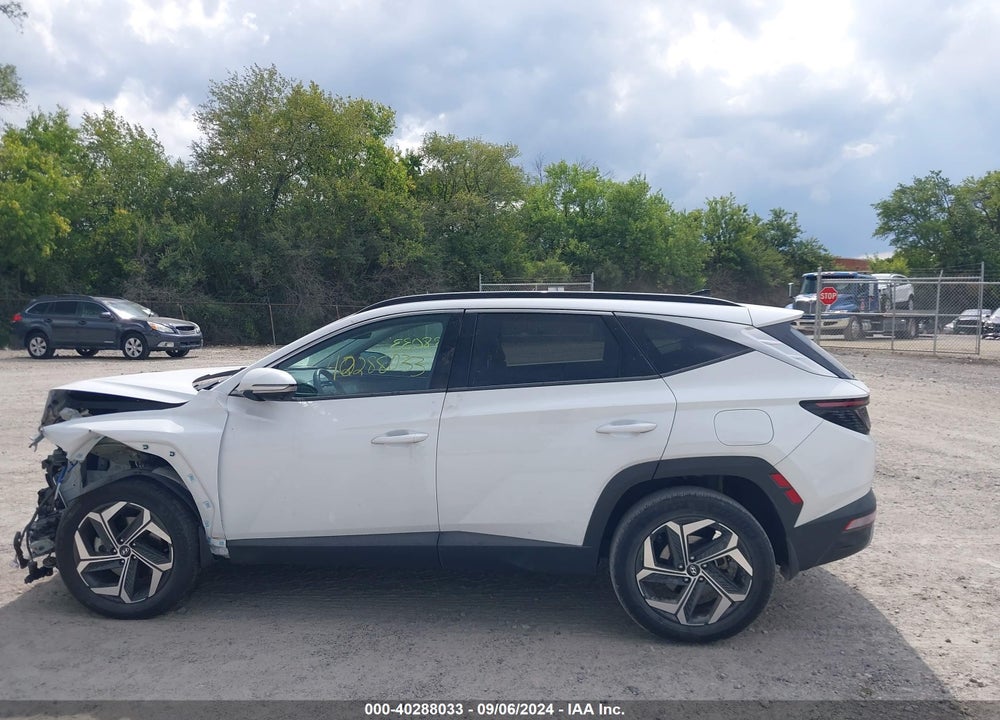 2023 HYUNDAI TUCSON HYBRID LIMITED VIN: KM8JECA12PU112537