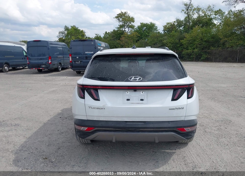 2023 HYUNDAI TUCSON HYBRID LIMITED VIN: KM8JECA12PU112537