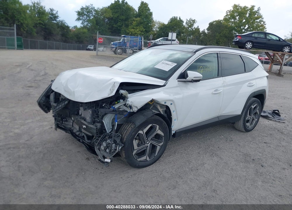 2023 HYUNDAI TUCSON HYBRID LIMITED VIN: KM8JECA12PU112537