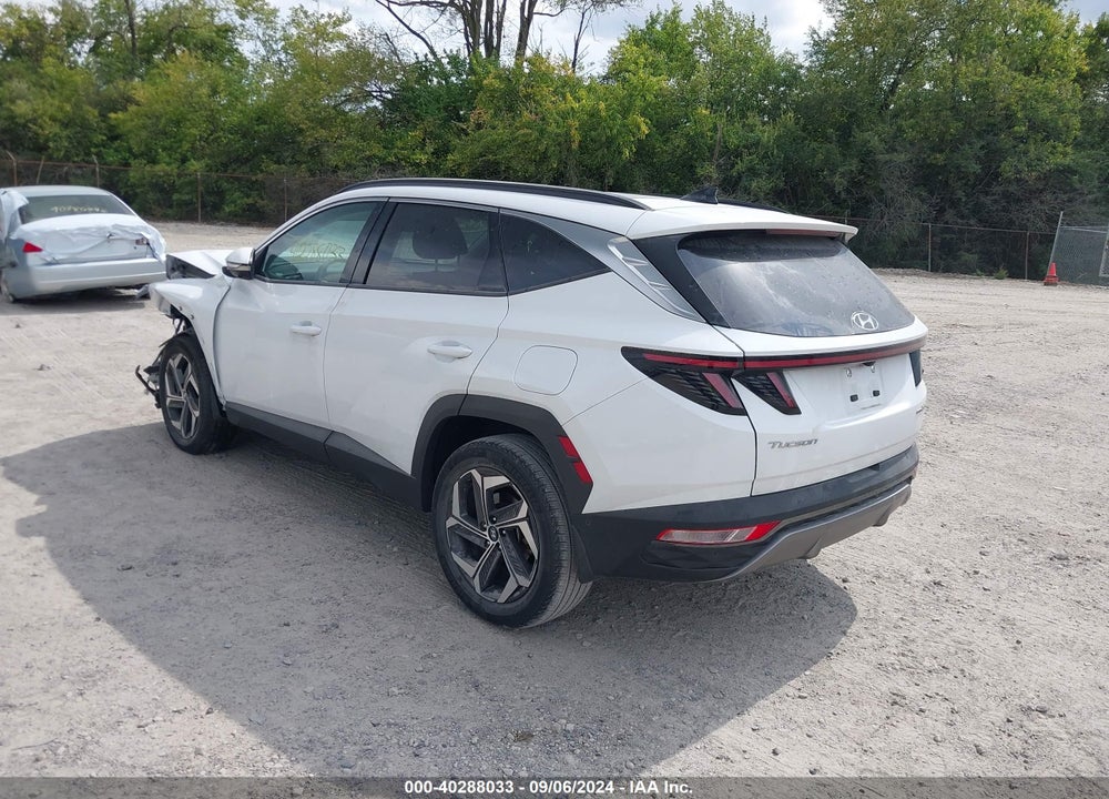 2023 HYUNDAI TUCSON HYBRID LIMITED VIN: KM8JECA12PU112537