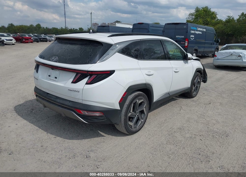 2023 HYUNDAI TUCSON HYBRID LIMITED VIN: KM8JECA12PU112537