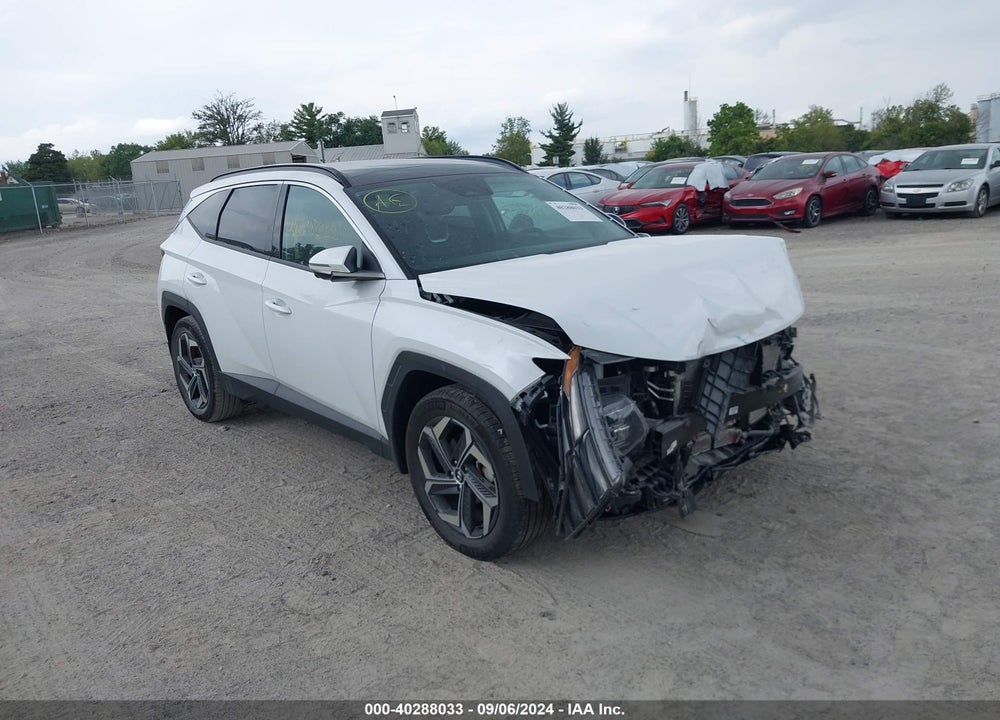 2023 HYUNDAI TUCSON HYBRID LIMITED VIN: KM8JECA12PU112537