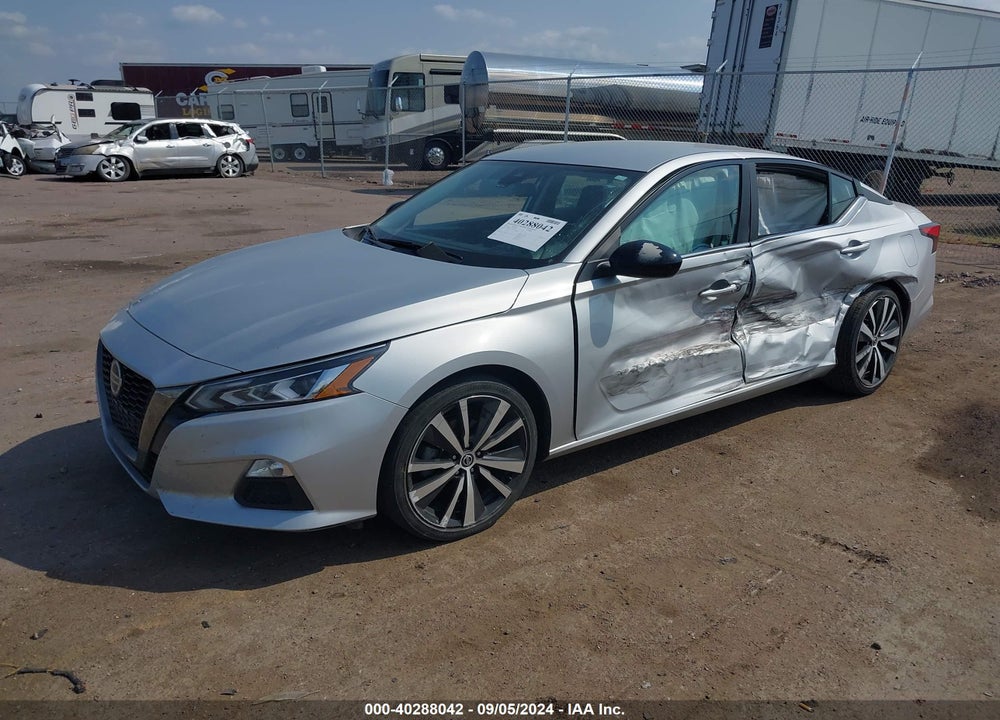 2021 NISSAN ALTIMA VIN: 1N4BL4CV9MN374877
