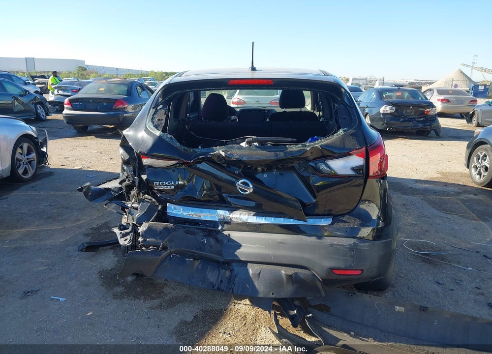 2019 NISSAN ROGUE SPORT S VIN: JN1BJ1CP2KW529117