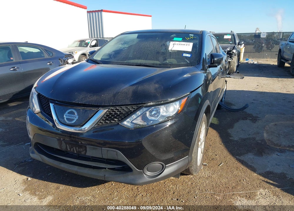 2019 NISSAN ROGUE SPORT S VIN: JN1BJ1CP2KW529117