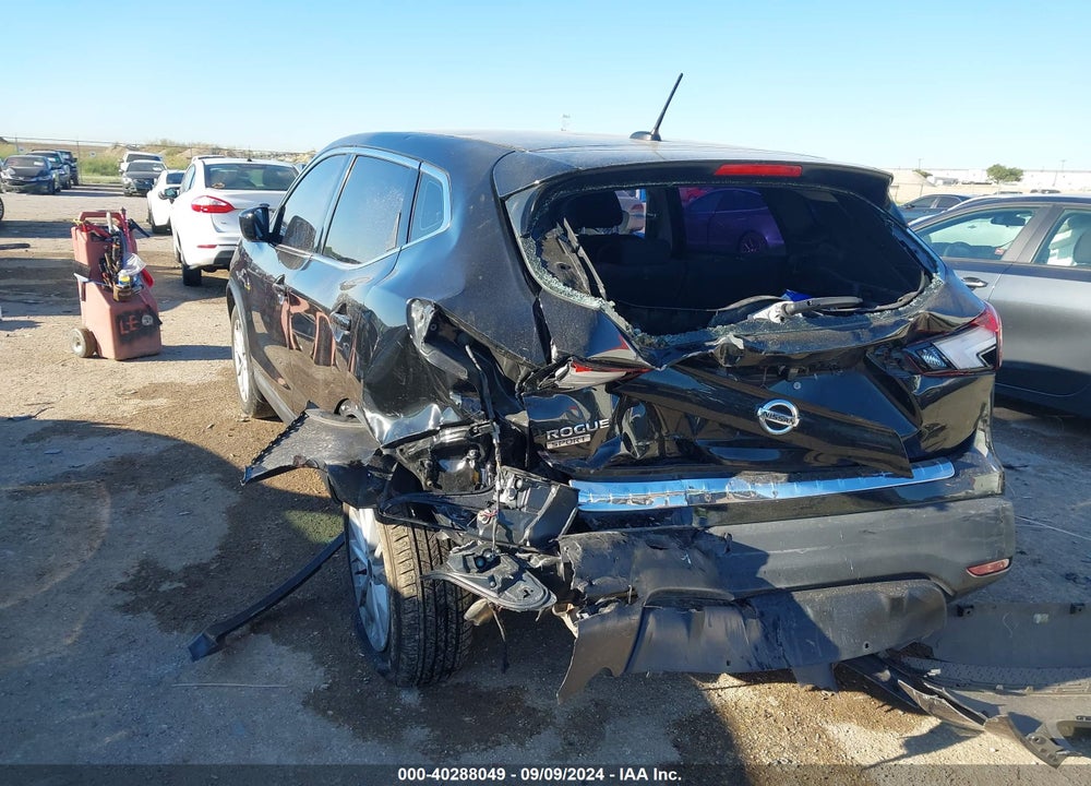 2019 NISSAN ROGUE SPORT S VIN: JN1BJ1CP2KW529117