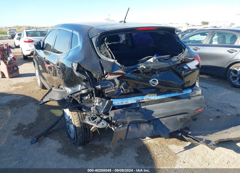 2019 NISSAN ROGUE SPORT S VIN: JN1BJ1CP2KW529117
