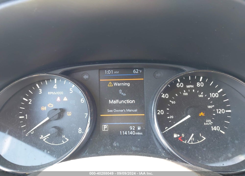 2019 NISSAN ROGUE SPORT S VIN: JN1BJ1CP2KW529117