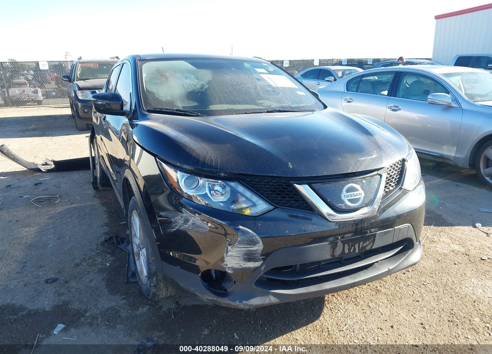 2019 NISSAN ROGUE SPORT S VIN: JN1BJ1CP2KW529117