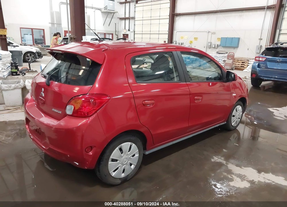 2015 MITSUBISHI MIRAGE DE/RF VIN: ML32A3HJ5FH033478