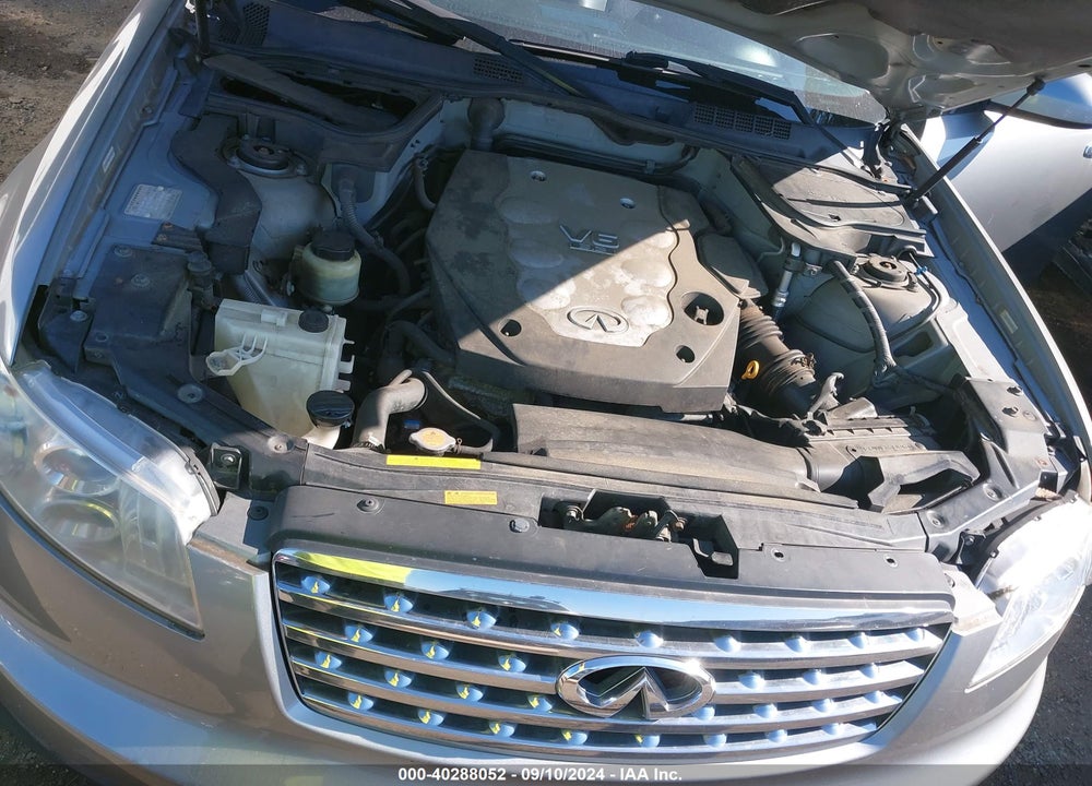 2008 INFINITI FX35 VIN: JNRAS08W98X205522