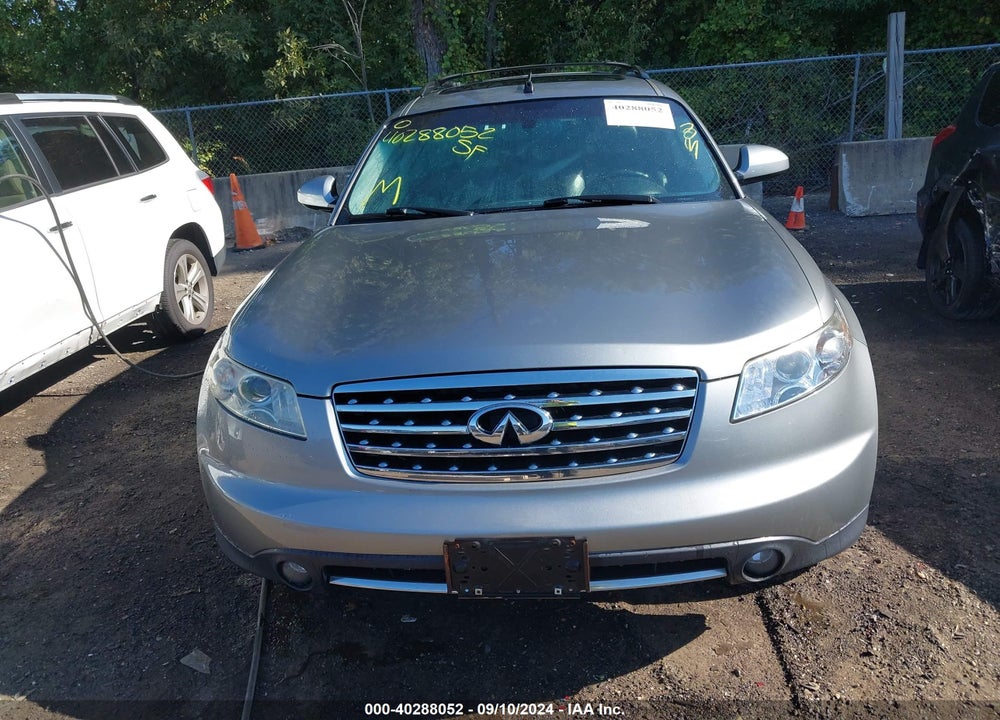 2008 INFINITI FX35 VIN: JNRAS08W98X205522