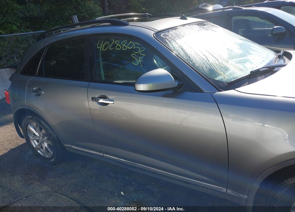 2008 INFINITI FX35 VIN: JNRAS08W98X205522