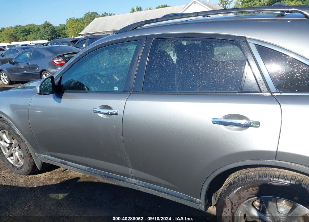 2008 INFINITI FX35 VIN: JNRAS08W98X205522