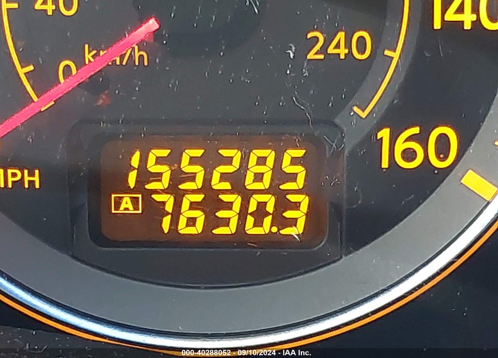 2008 INFINITI FX35 VIN: JNRAS08W98X205522