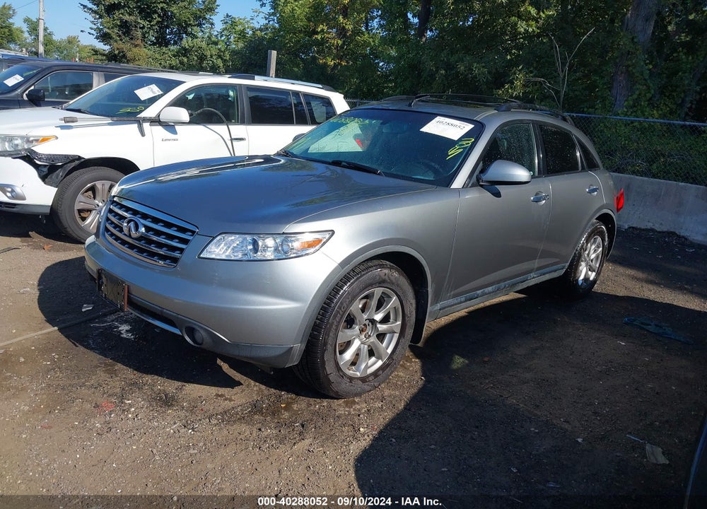 2008 INFINITI FX35 VIN: JNRAS08W98X205522