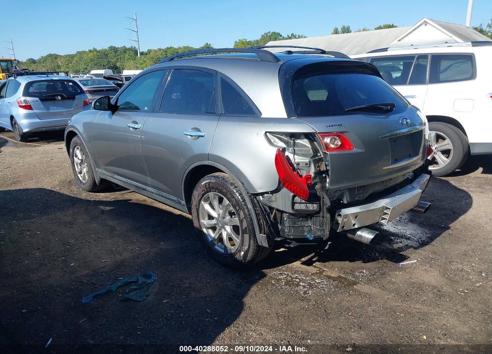 2008 INFINITI FX35 VIN: JNRAS08W98X205522