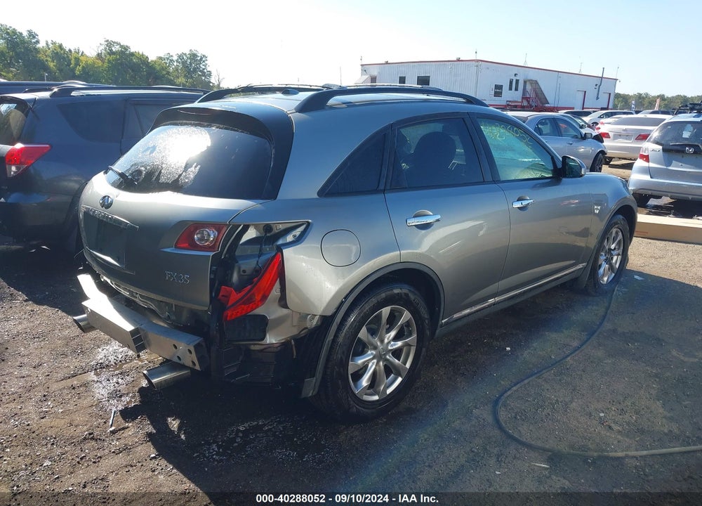 2008 INFINITI FX35 VIN: JNRAS08W98X205522