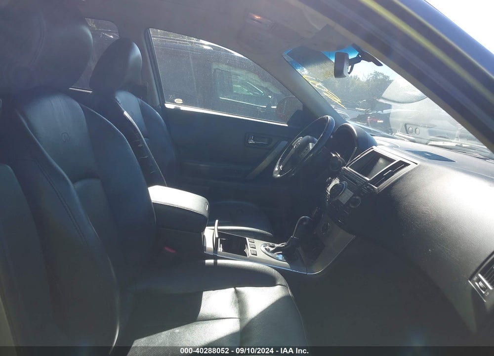 2008 INFINITI FX35 VIN: JNRAS08W98X205522