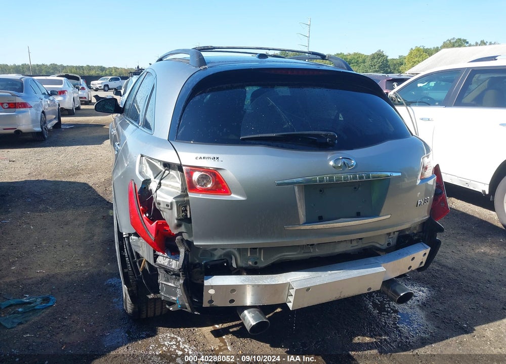 2008 INFINITI FX35 VIN: JNRAS08W98X205522