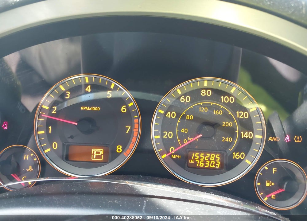 2008 INFINITI FX35 VIN: JNRAS08W98X205522