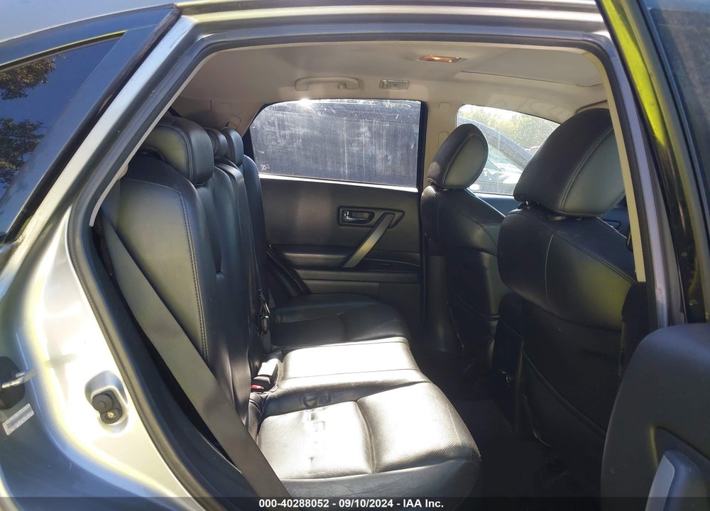 2008 INFINITI FX35 VIN: JNRAS08W98X205522