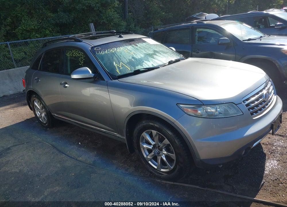 2008 INFINITI FX35 VIN: JNRAS08W98X205522