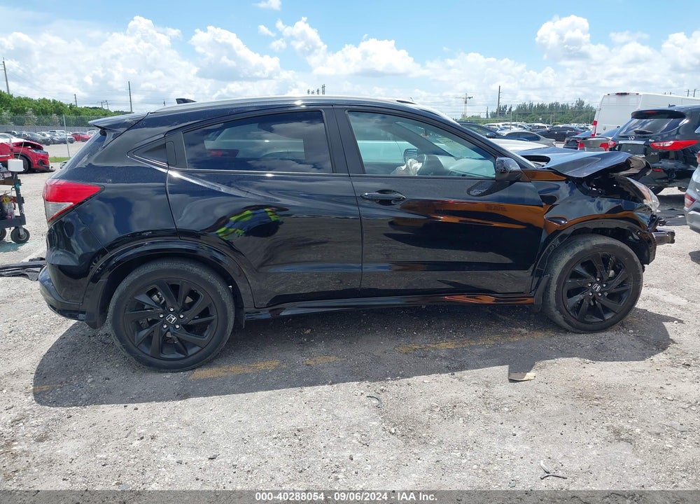 2022 HONDA HR-V 2WD SPORT VIN: 3CZRU5H14NM714928