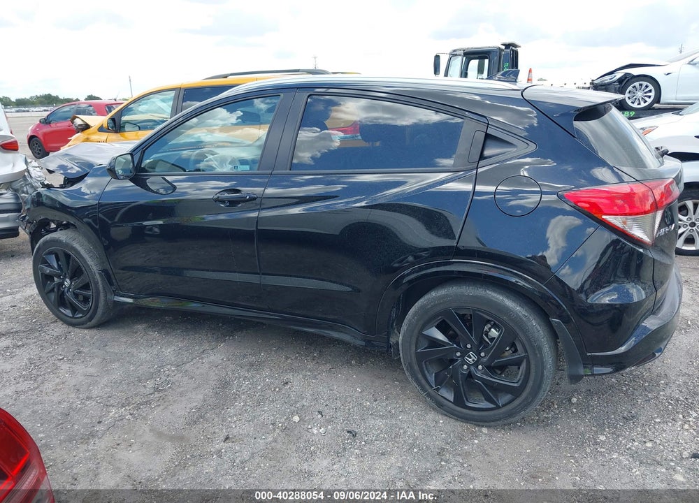 2022 HONDA HR-V 2WD SPORT VIN: 3CZRU5H14NM714928