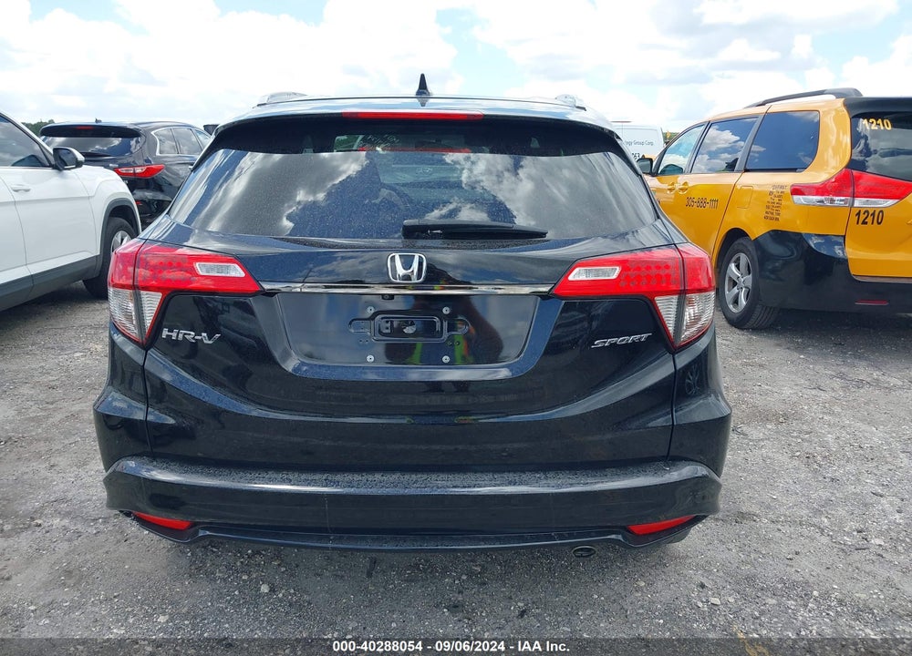 2022 HONDA HR-V 2WD SPORT VIN: 3CZRU5H14NM714928