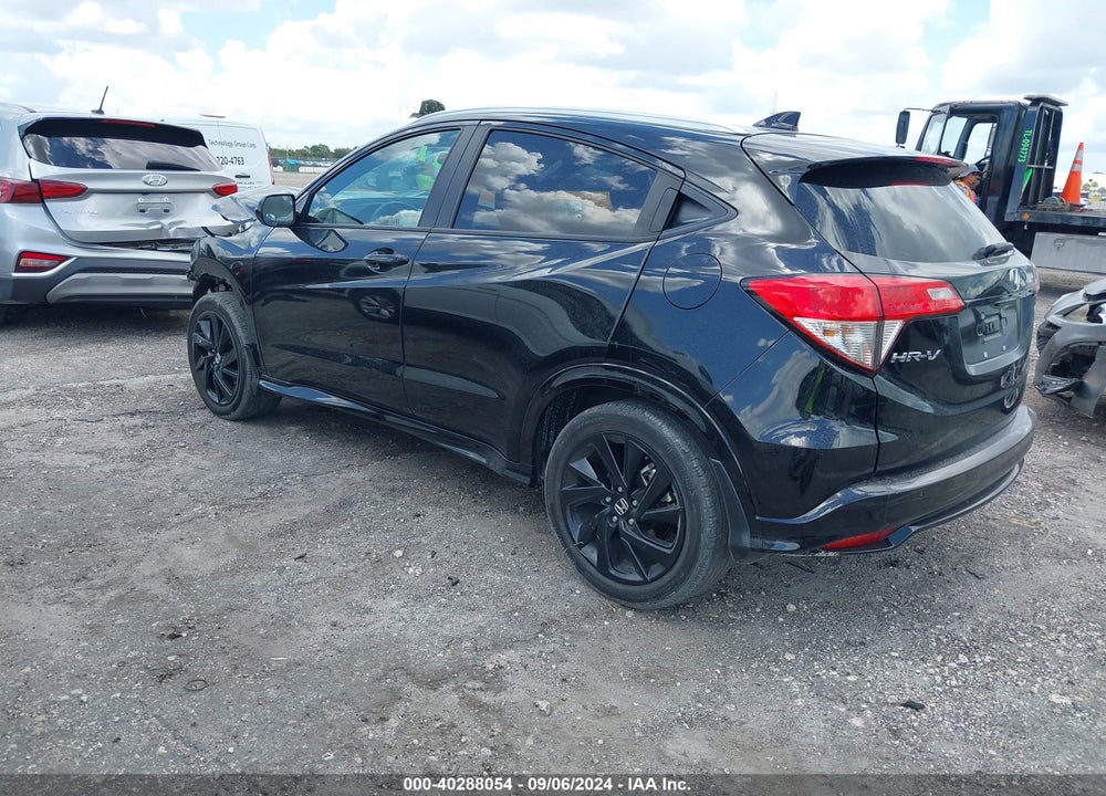 2022 HONDA HR-V 2WD SPORT VIN: 3CZRU5H14NM714928