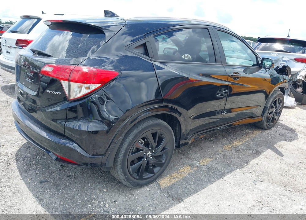 2022 HONDA HR-V 2WD SPORT VIN: 3CZRU5H14NM714928