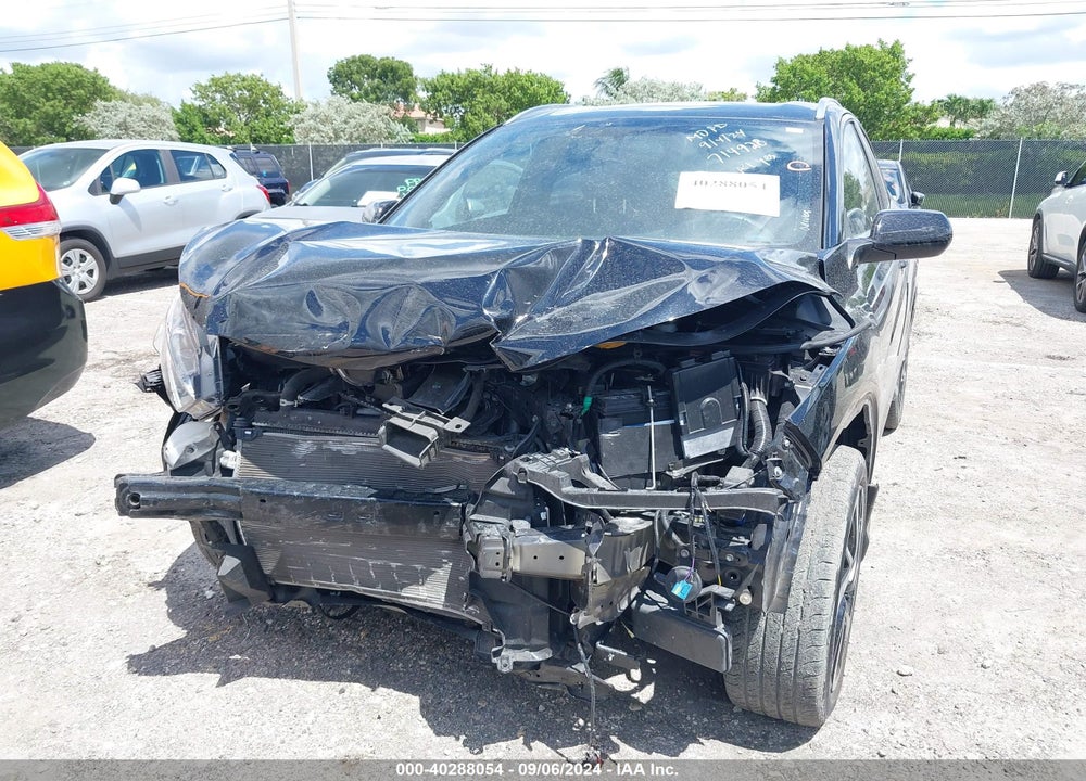 2022 HONDA HR-V 2WD SPORT VIN: 3CZRU5H14NM714928