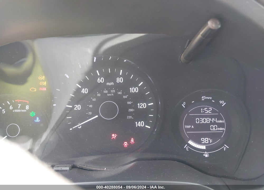 2022 HONDA HR-V 2WD SPORT VIN: 3CZRU5H14NM714928