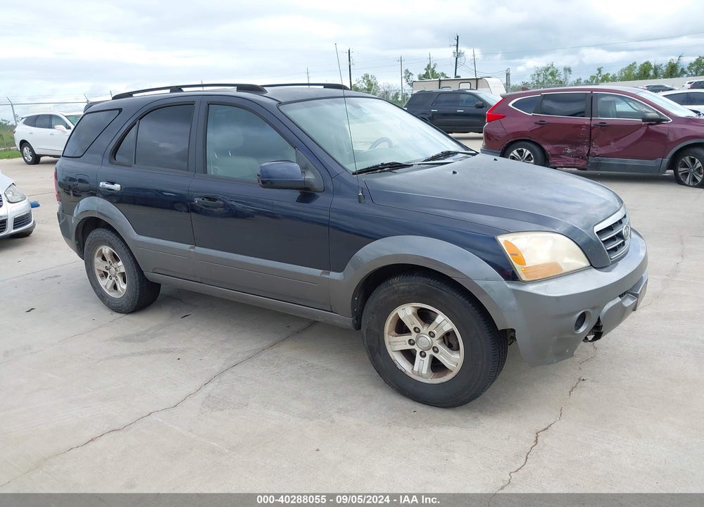 2008 KIA SORENTO VIN: KNDJD736385832495
