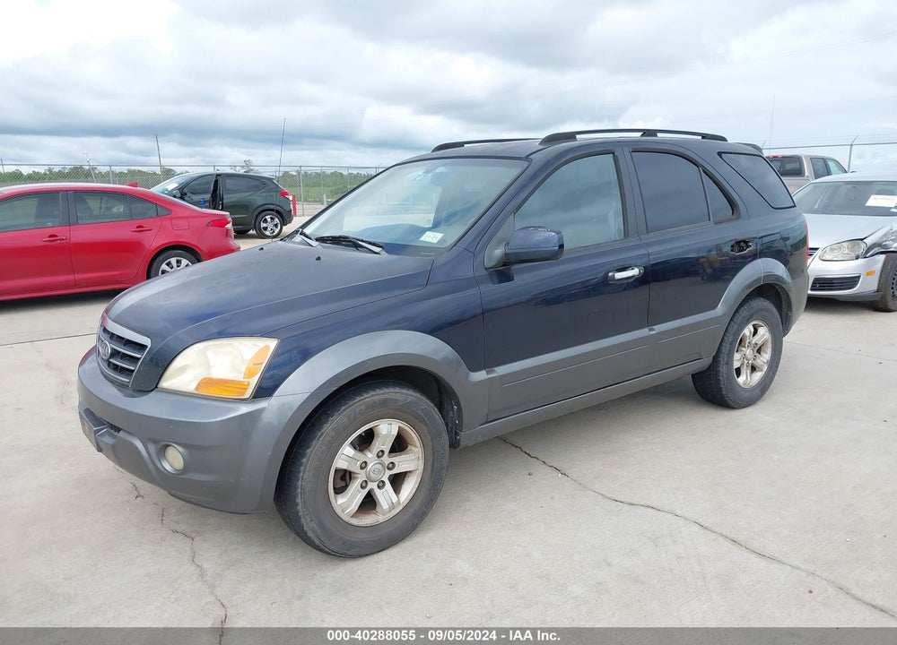 2008 KIA SORENTO VIN: KNDJD736385832495
