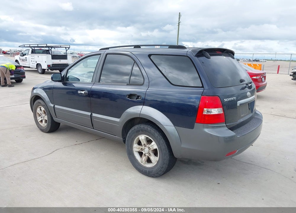 2008 KIA SORENTO VIN: KNDJD736385832495
