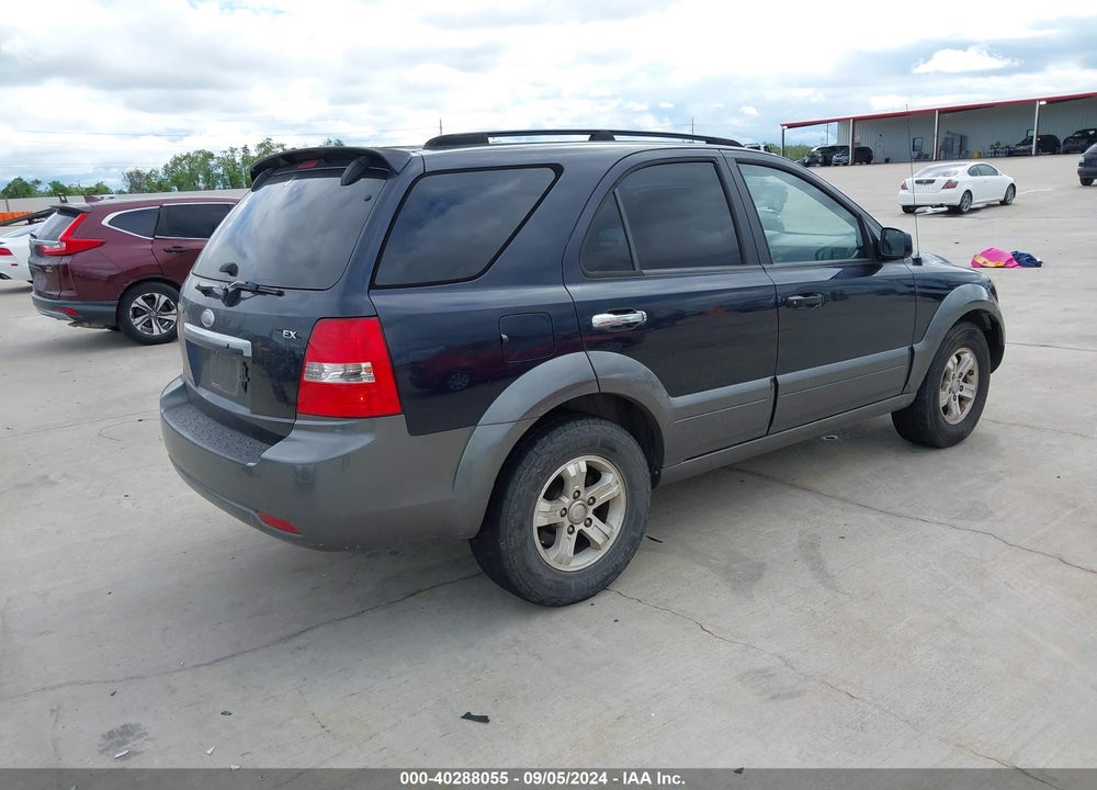 2008 KIA SORENTO VIN: KNDJD736385832495