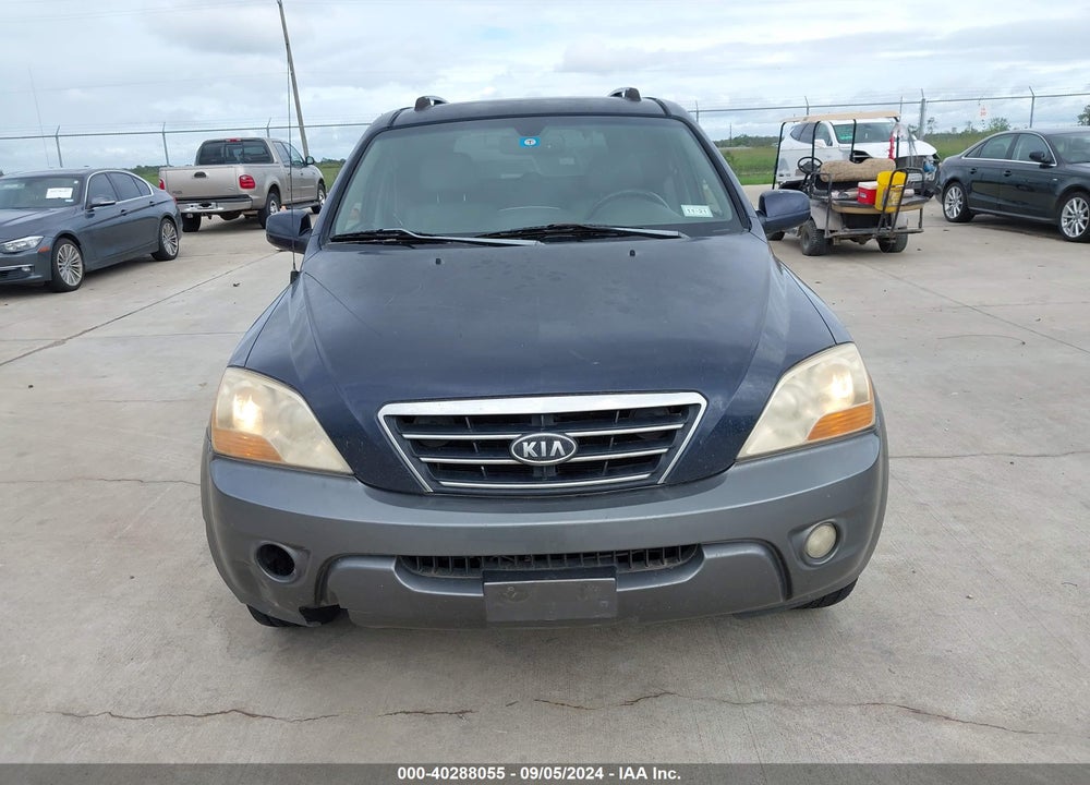 2008 KIA SORENTO VIN: KNDJD736385832495