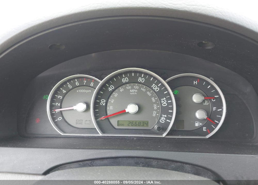 2008 KIA SORENTO VIN: KNDJD736385832495