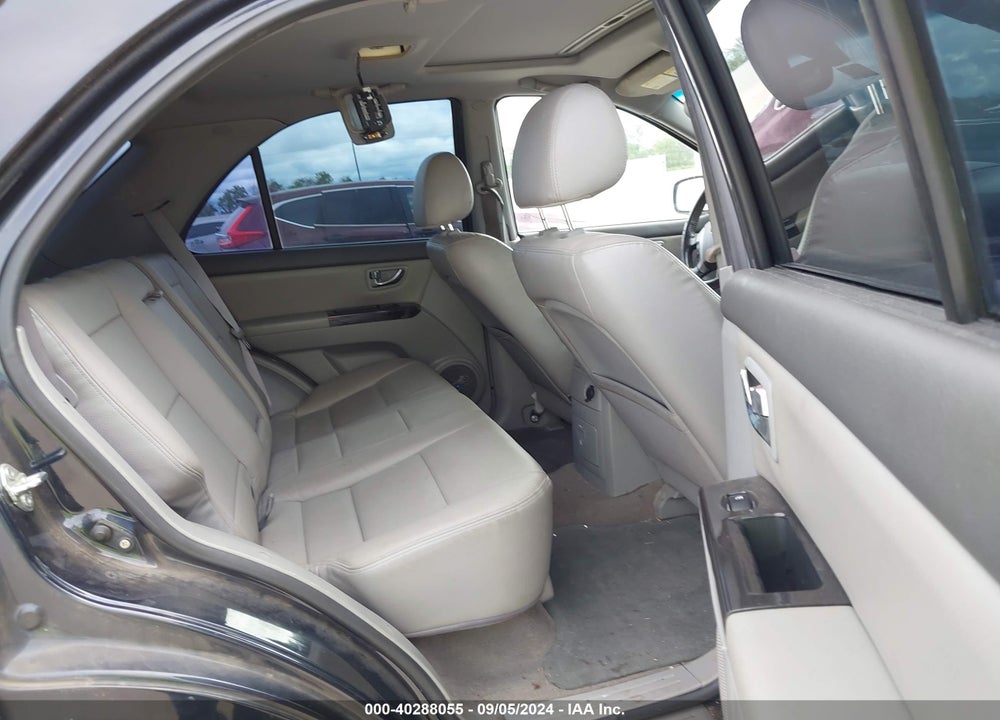 2008 KIA SORENTO VIN: KNDJD736385832495