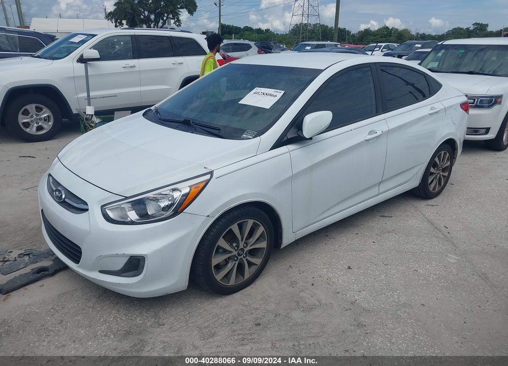 2017 HYUNDAI ACCENT VALUE EDITION VIN: KMHCT4AE1HU251325