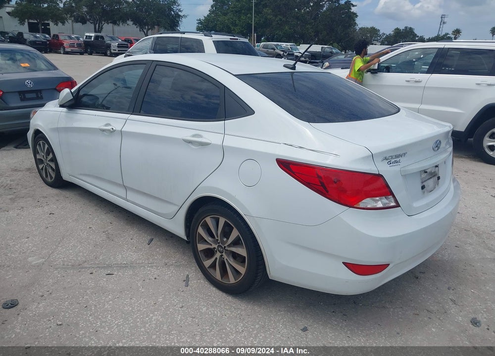 2017 HYUNDAI ACCENT VALUE EDITION VIN: KMHCT4AE1HU251325