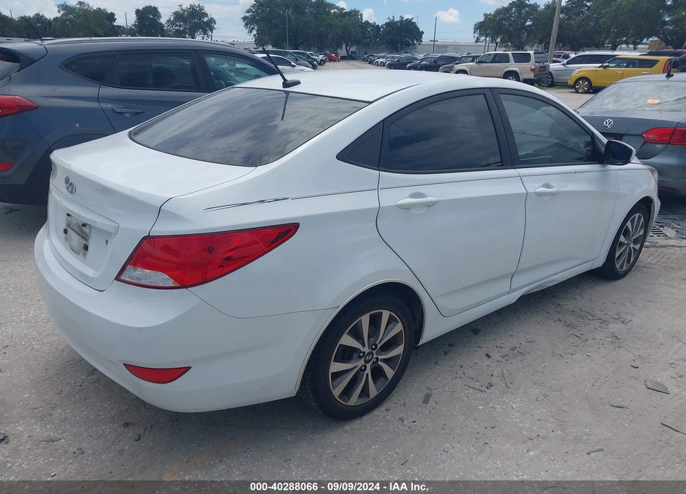 2017 HYUNDAI ACCENT VALUE EDITION VIN: KMHCT4AE1HU251325