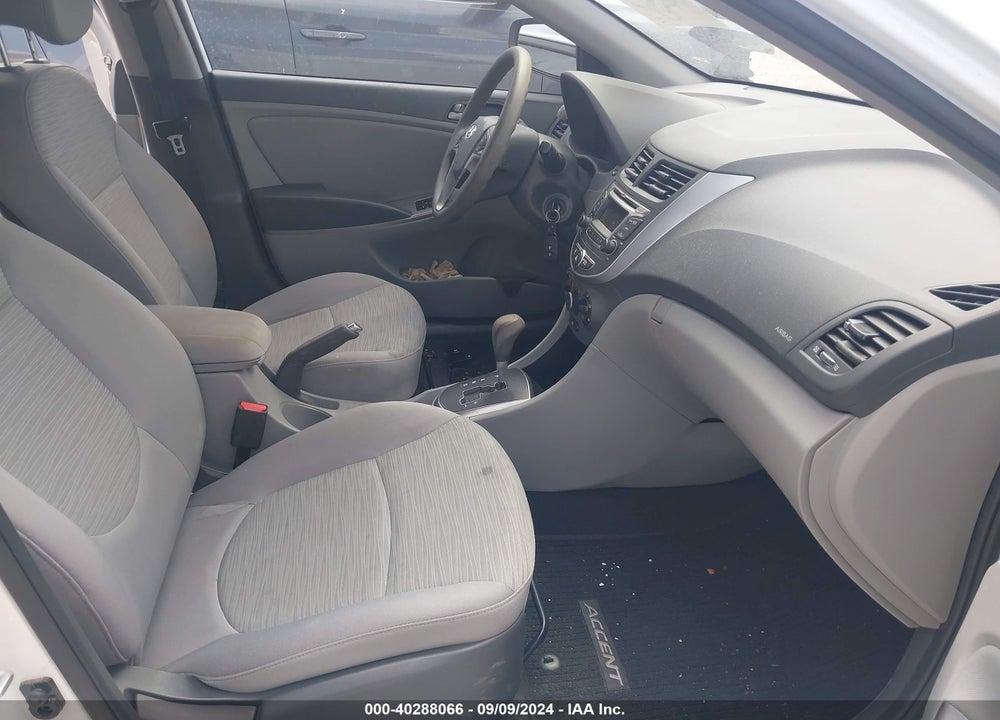 2017 HYUNDAI ACCENT VALUE EDITION VIN: KMHCT4AE1HU251325