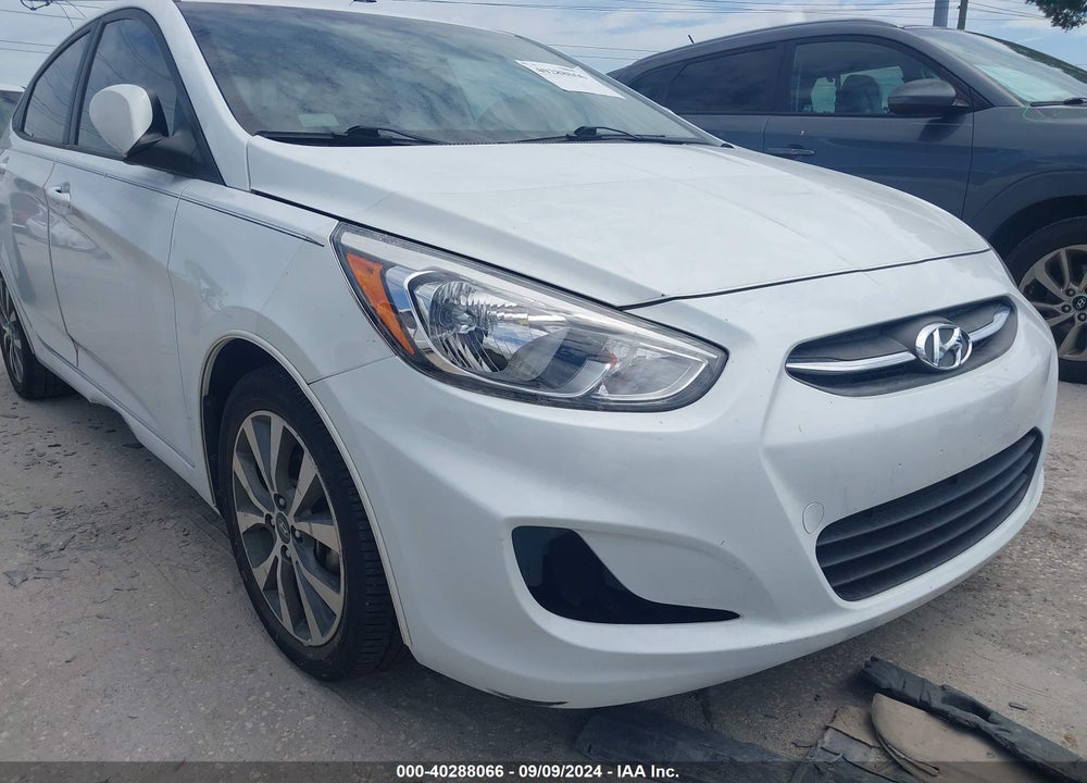 2017 HYUNDAI ACCENT VALUE EDITION VIN: KMHCT4AE1HU251325